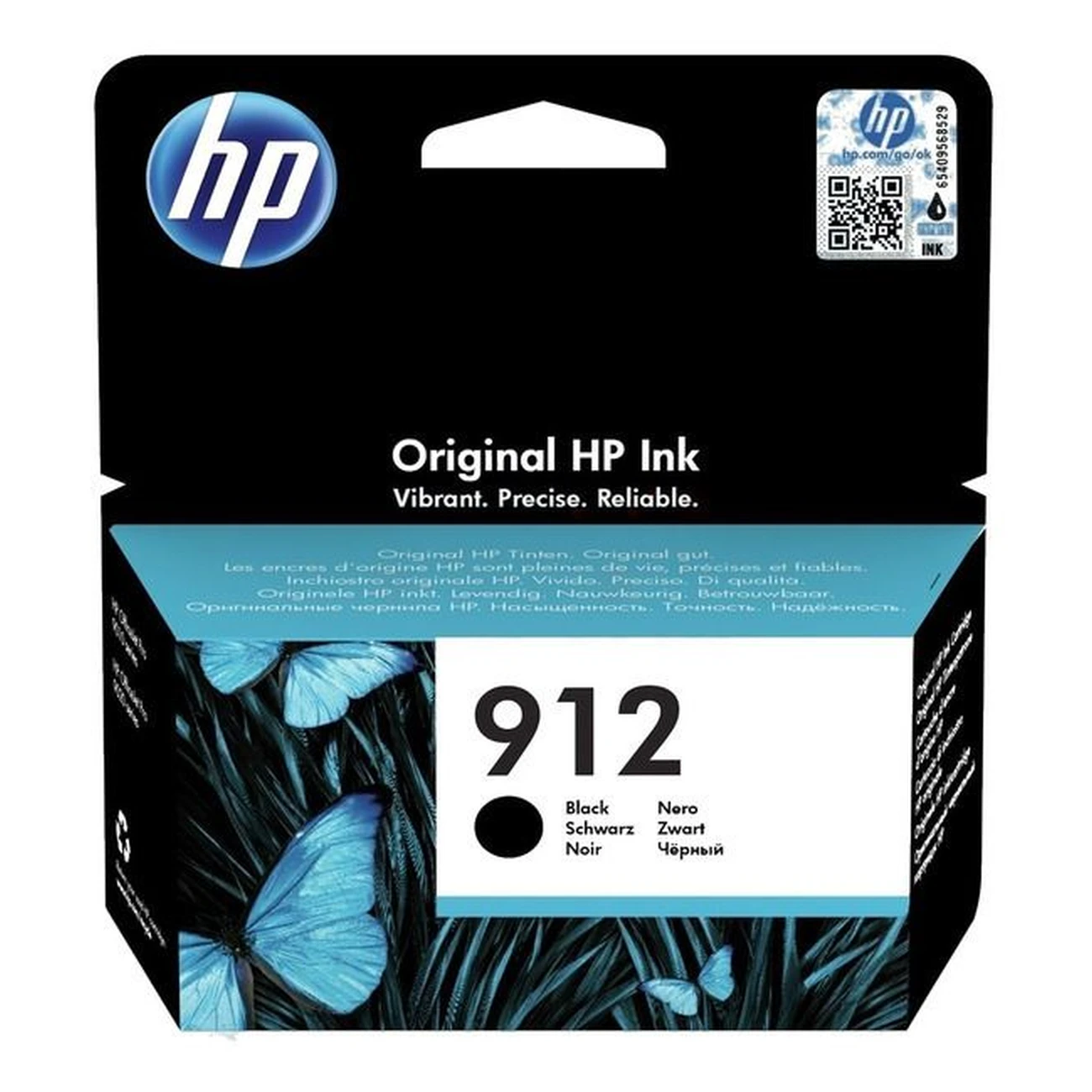 Druckerpatrone HP 912 schwarz 8 ml | 300 Seiten (3YL80AE)