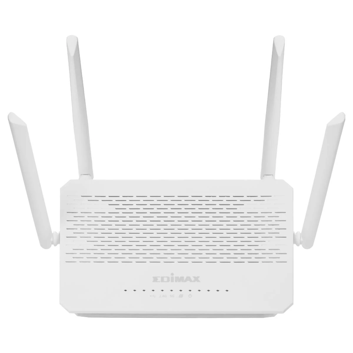 WLAN Router AC1200 2.4/5 GHz (Dual Band) Gigabit Weiss