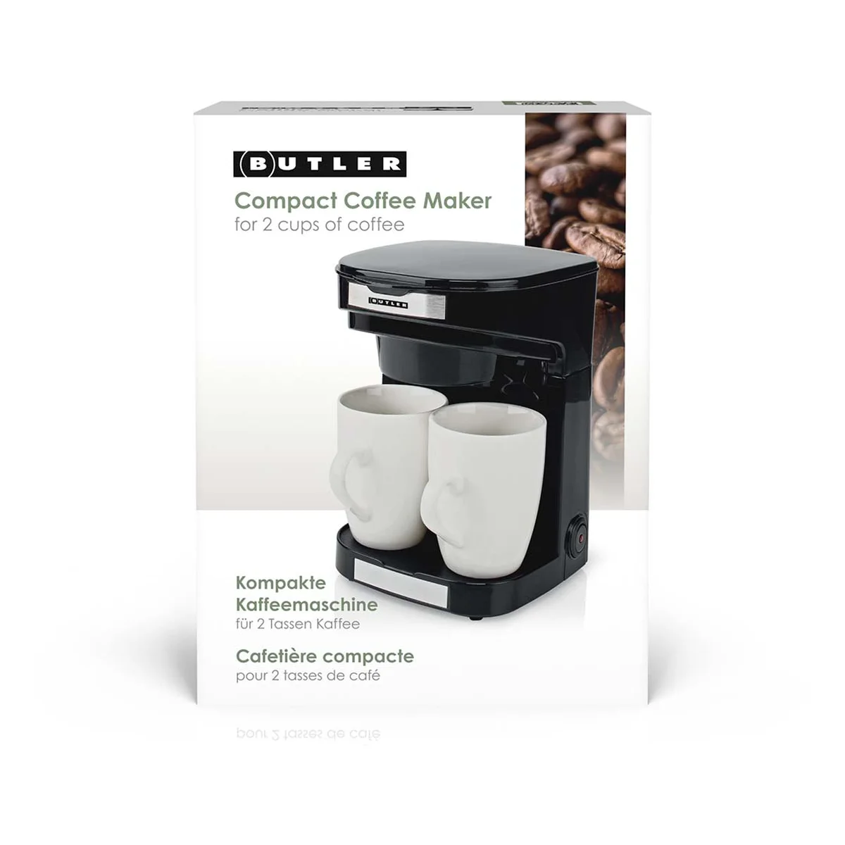 Butler kompakte Kaffeemaschine 0,25 ltr., 450W