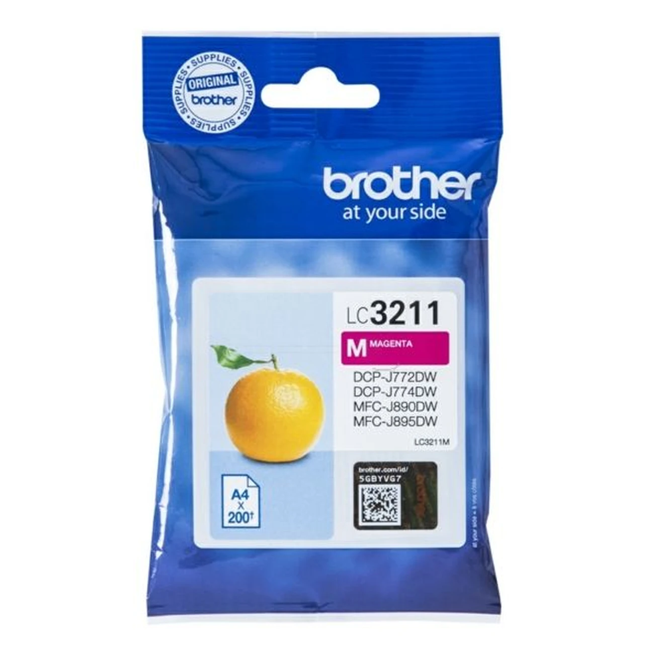 Druckerpatrone Brother LC-3211M magenta 200 Seiten