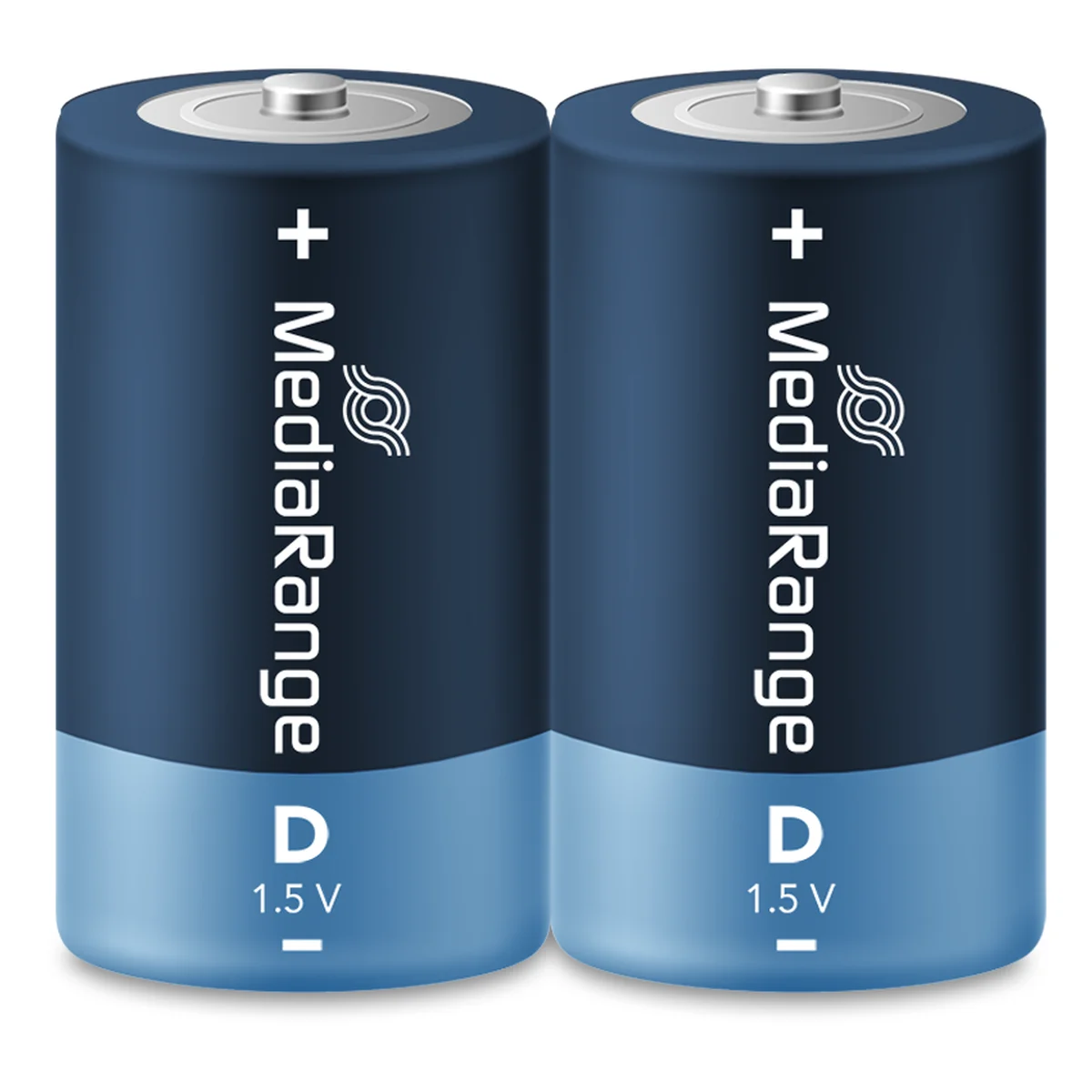 MediaRange Batterien Mono D | LR20 1.5V 2 Stück