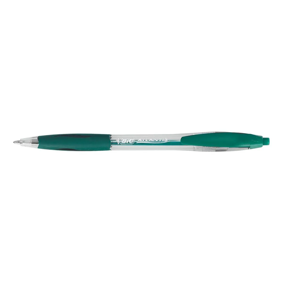 BiC Druckkugelschreiber ATLANTIS® Classic - 0,4 mm, grün