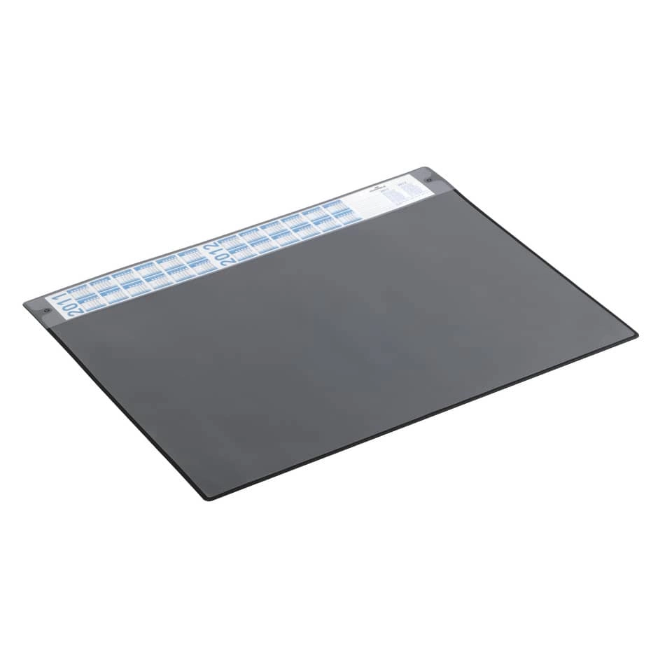 Schreibunterlage, mit austauschbarer Abdeckung,PVC,650x520mm,schwarz