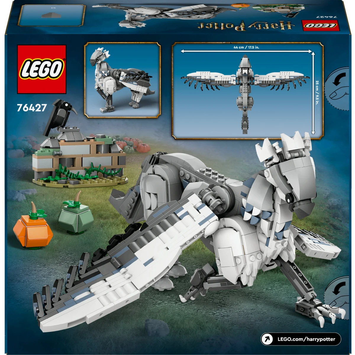 LEGO® Harry Potter Hippogreif Seidenschnabel 76427 LEGO® Harry Potter Hippogreif Seidenschnabel 76427