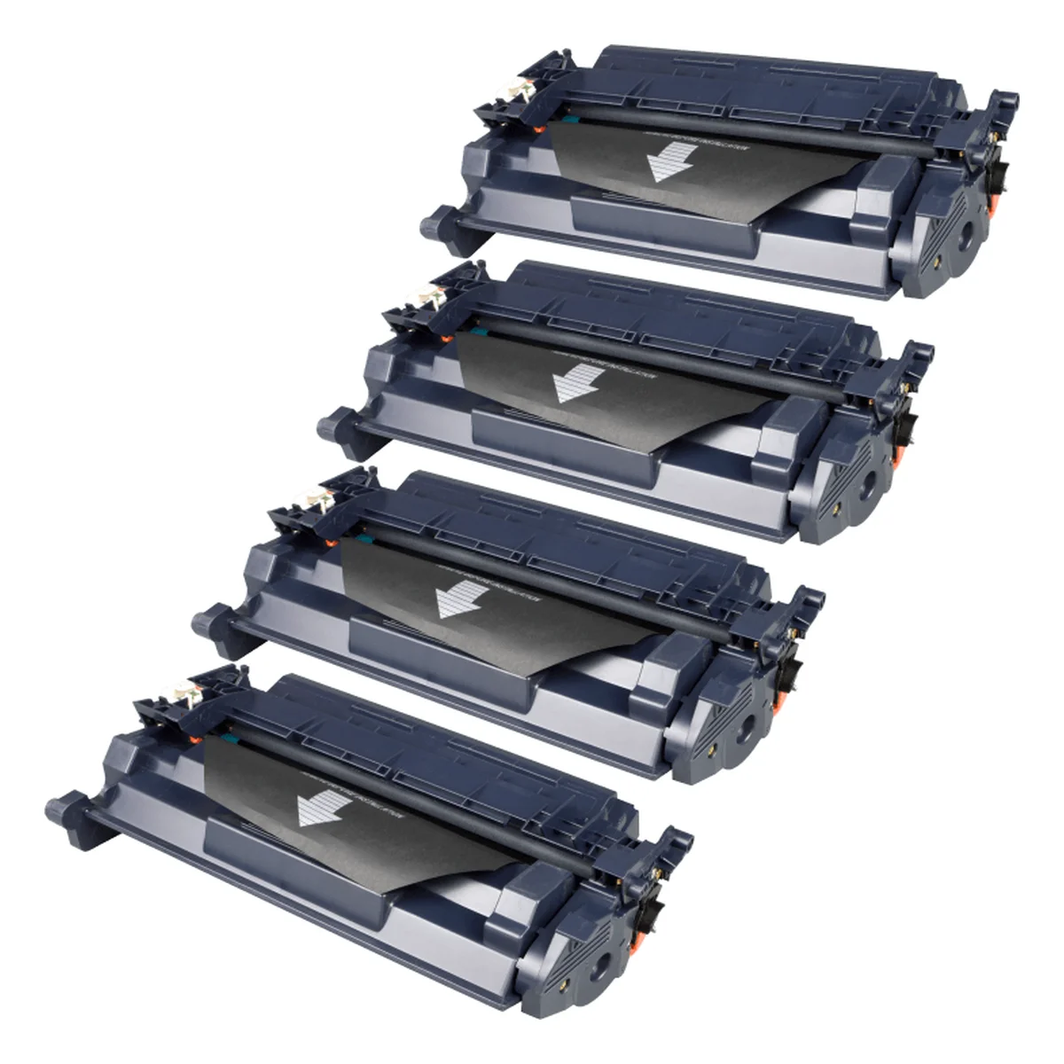 HP W1490A (149A) - alternatives Toner MultiPack 'schwarz' 4x 2.900 Seiten - Digital Revolution