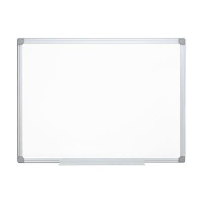 Q-Connect Schreibtafel 90 x 60 cm weiß, emailliert