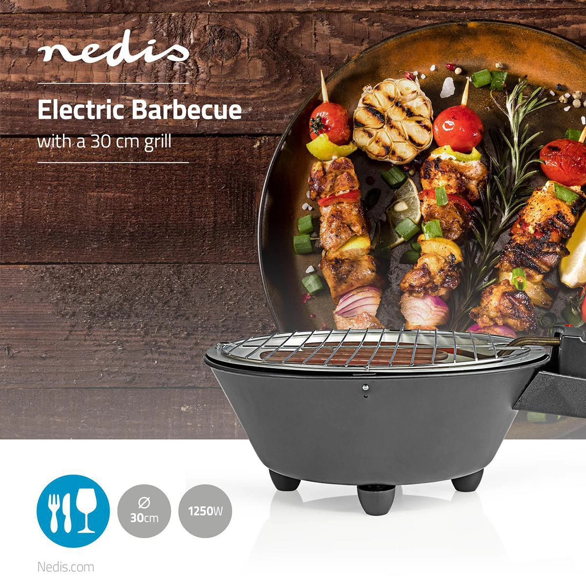 Nedis Elektro BBQ Nedis Elektro BBQ