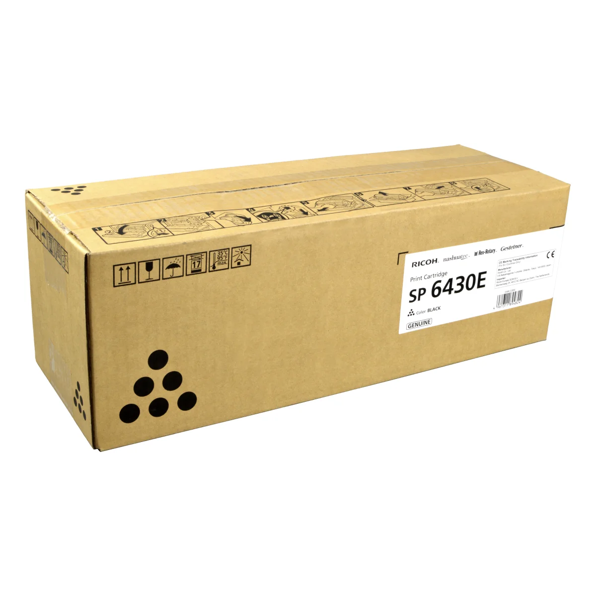 Ricoh Toner 407510  SP6430E  schwarz OEM