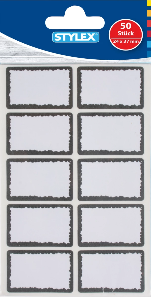 Tiefkühletiketten, weiß, 24 x 37 mm, 50 Stück