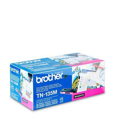 Brother Toner 'TN-135 M' magenta 4.000 Seiten