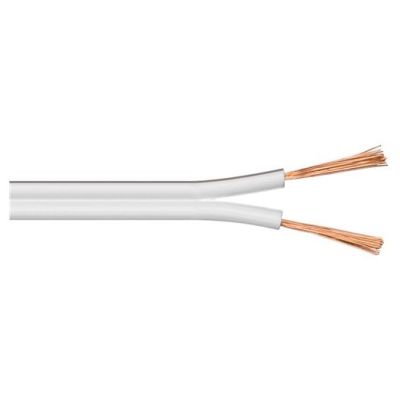 Goobay Lautsprecherkabel weiß CU