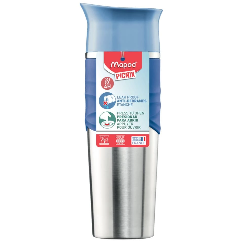 Maped Thermobecher CONCEPT - 330ml, storm blue