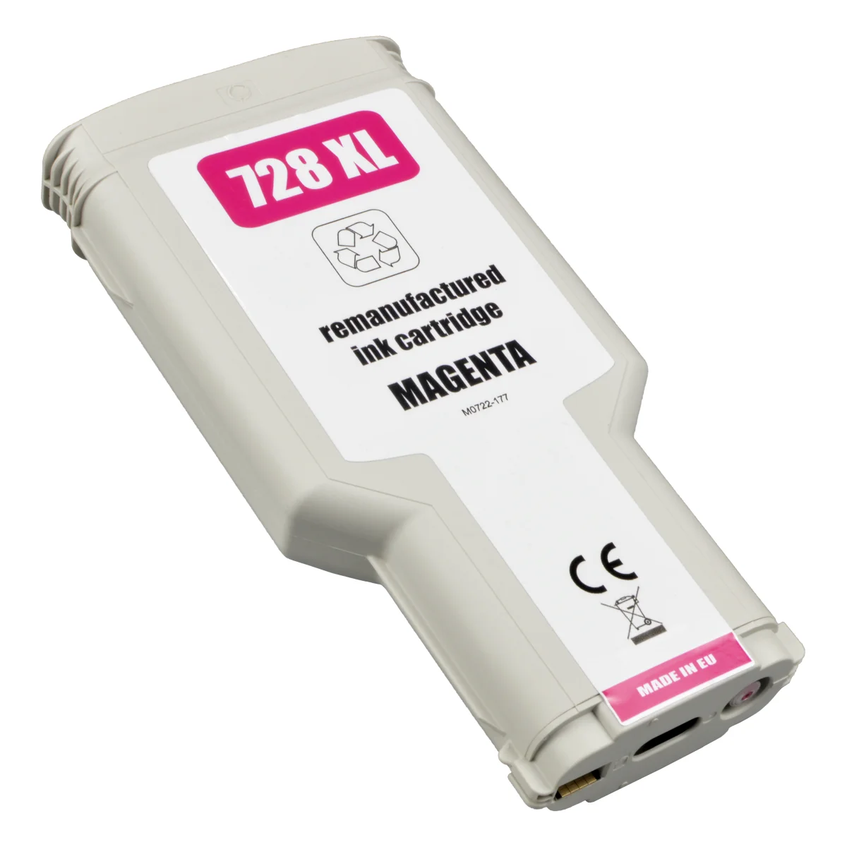 HP 728 - alternative Patrone 'magenta' 300 ml - Digital Revolution