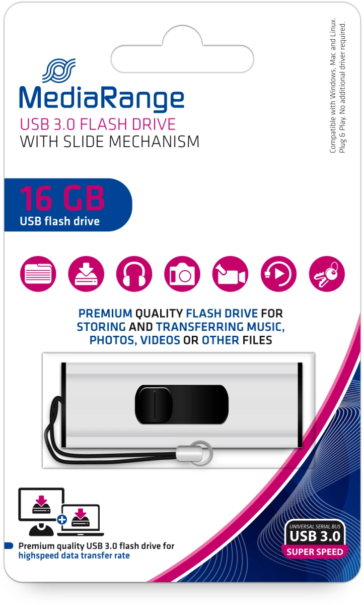 USB Speicherstick 3.0 | 16 GB MediaRange