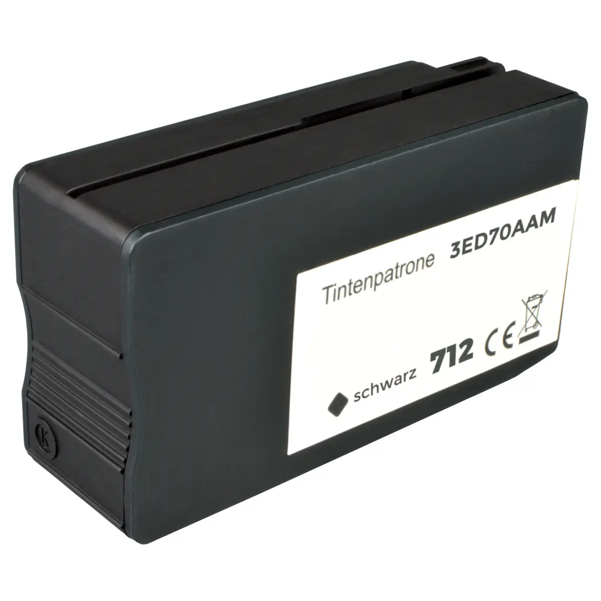 HP 712 - alternative Patrone 'schwarz' 38 ml - Digital Revolution