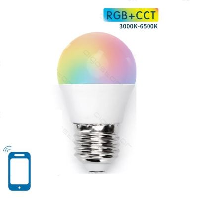 Aigostar Smart LED Birne 5W E27 RGB