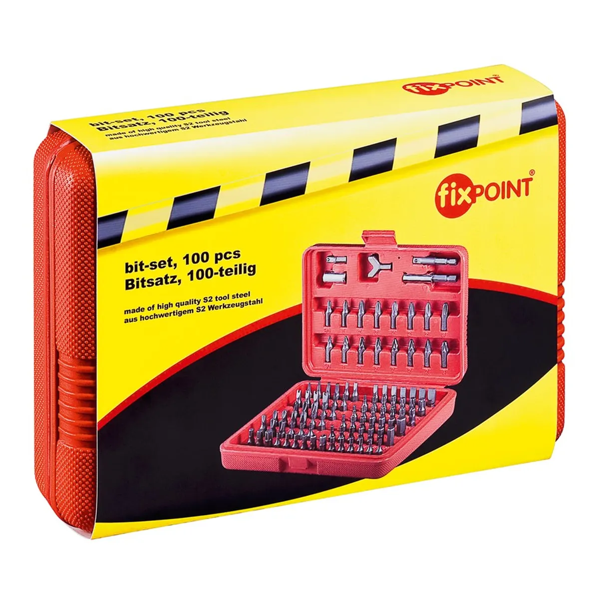 Fixpoint Spezial-Bitsatz, 100 Teile