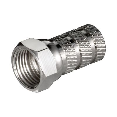 Goobay Aufdreh-F-Stecker 5,2 mm