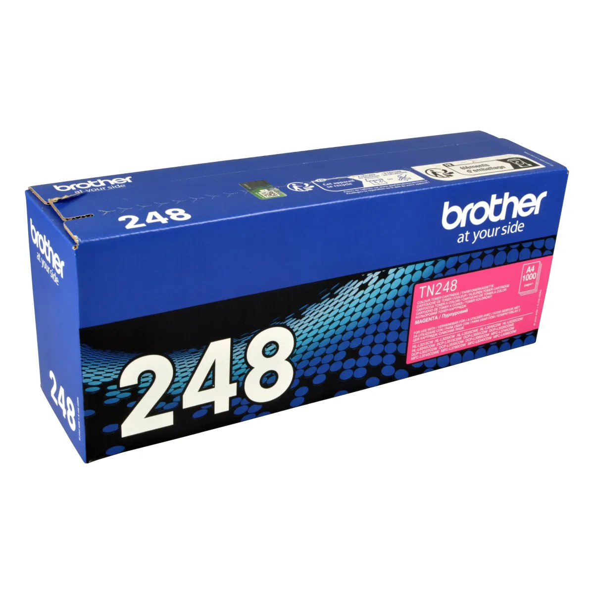 Brother TN-248M Toner magenta 1.000 Seiten
