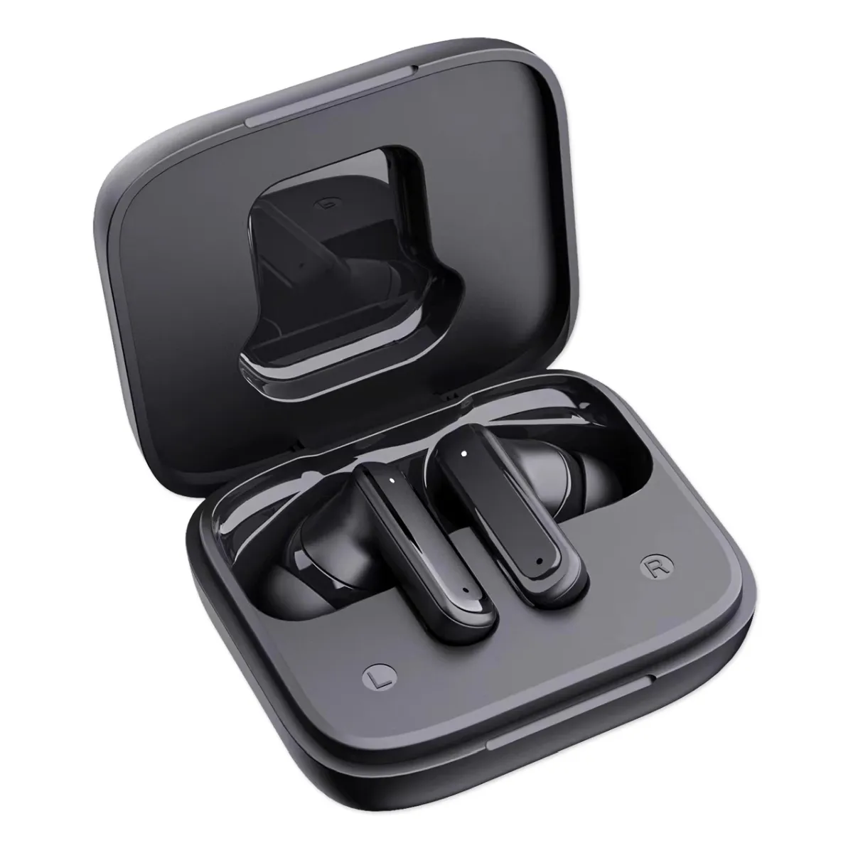 Fontastic TWS In-Ear Kopfhörer + Smart Case, schwarz