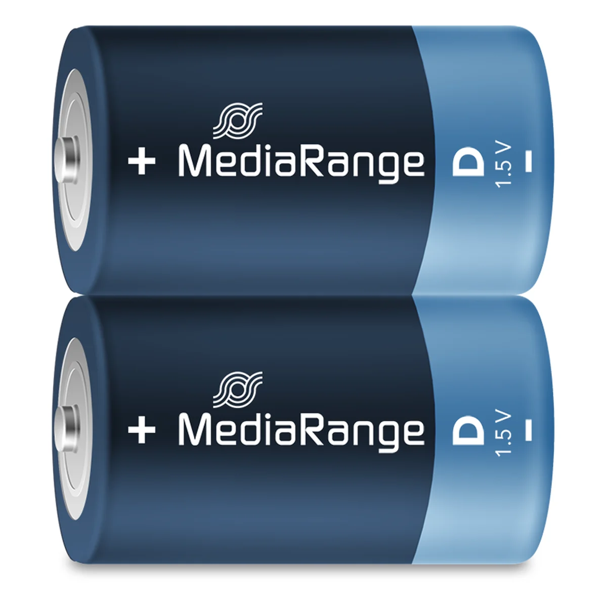MediaRange Batterien Mono D | LR20 1.5V 2 Stück