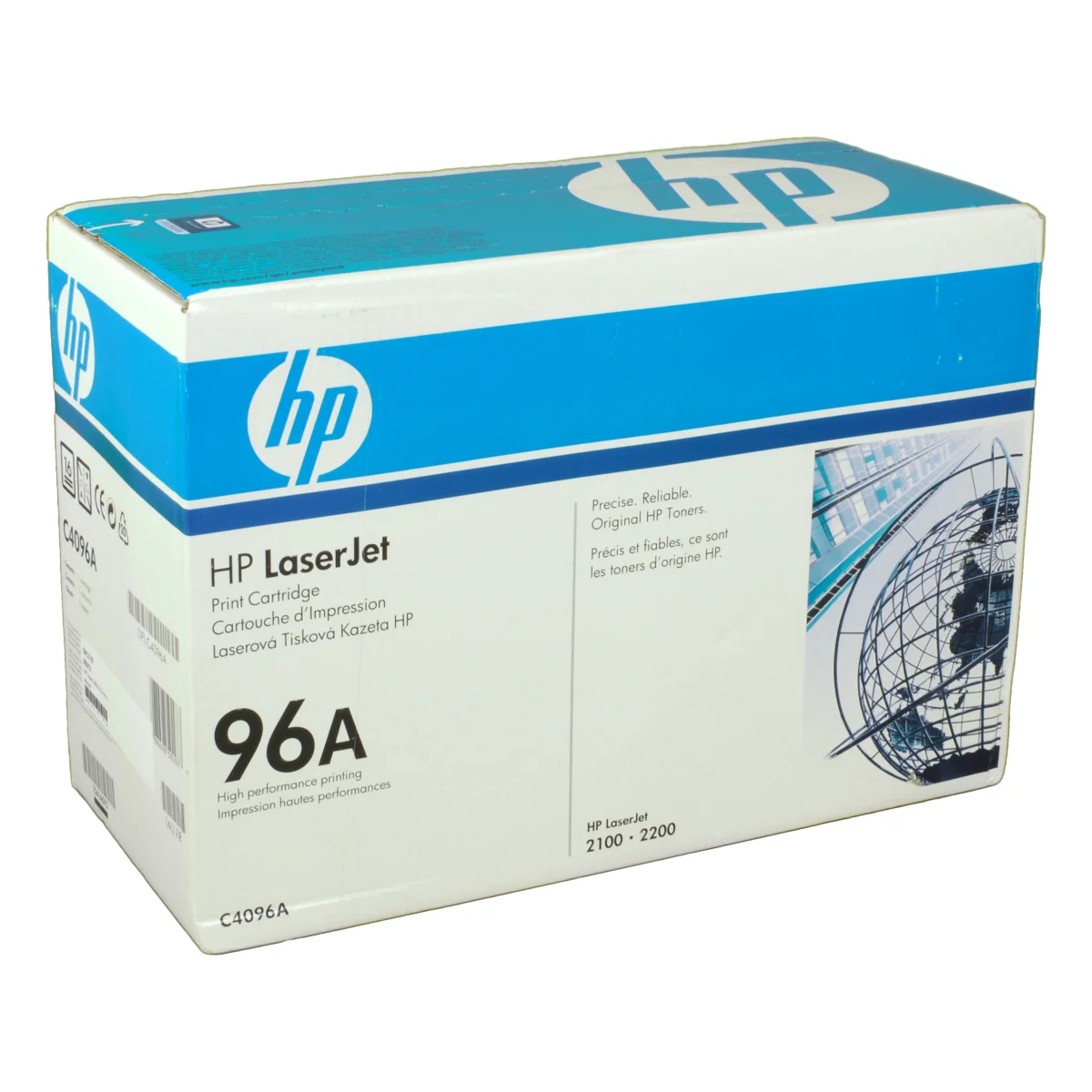HP Toner C4096A  96A  schwarz