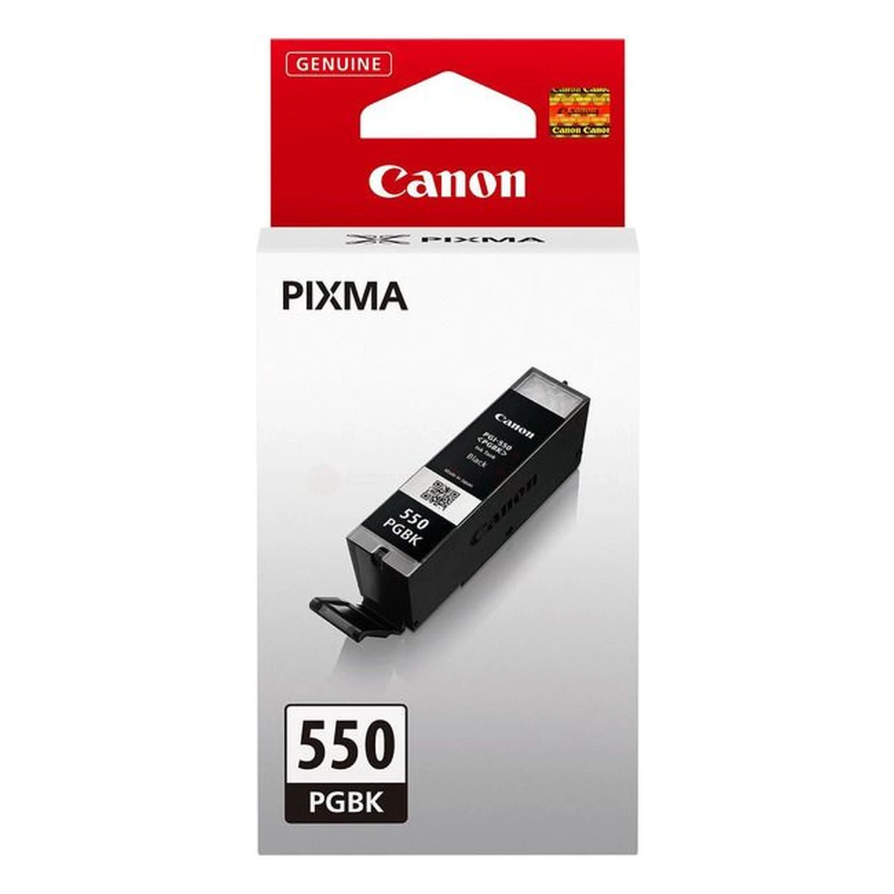 Druckerpatrone Canon PGI-550 PGBK schwarz 15 ml | 300 Seiten (6496B001)