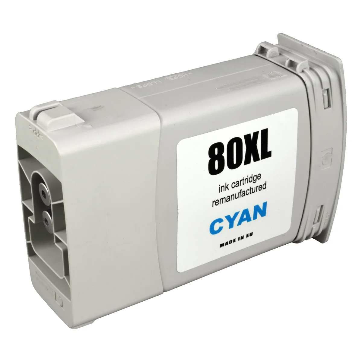 HP 80 - alternative Patrone cyan 350 ml - Digital Revolution