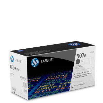 HP Toner '507A' schwarz 5.500 Seiten