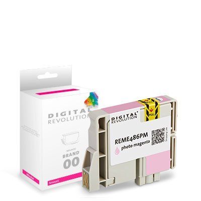 Epson T0486 - alternative Patrone 'foto magenta' 16 ml - Digital Revolution