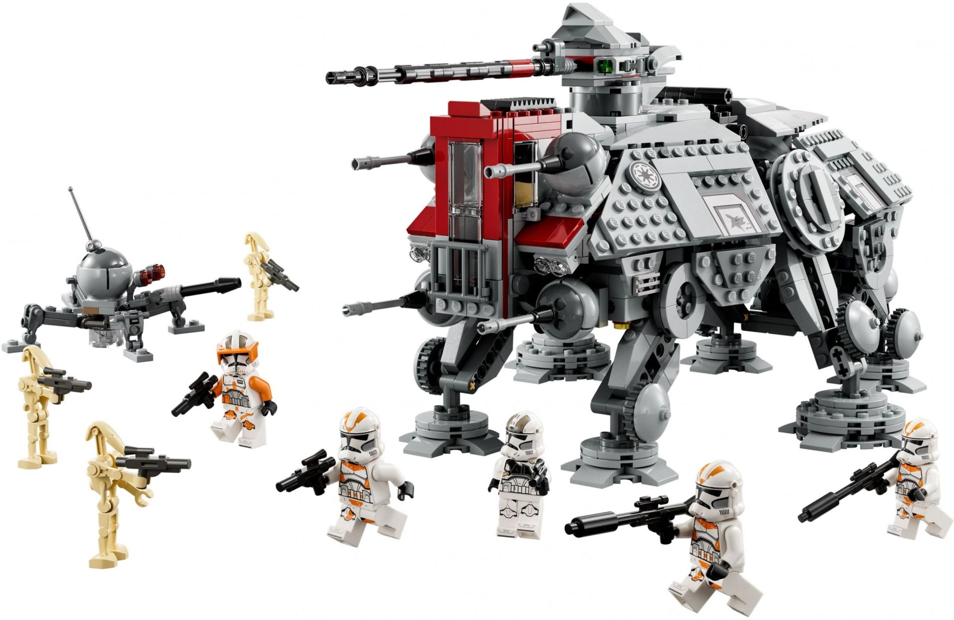 LEGO® Star Wars AT-TE Walker 75337