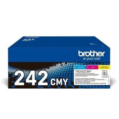 Brother Toner MultiPack 'TN-242' CMY 4.200 Seiten