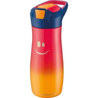 Trinkflasche Kids CONCEPT Edelstahl - 580 ml, pink