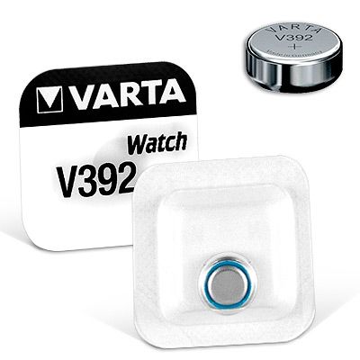 Varta Professional Knopfzellen %27V392; LR41%27; 1,55V 10 Stück
