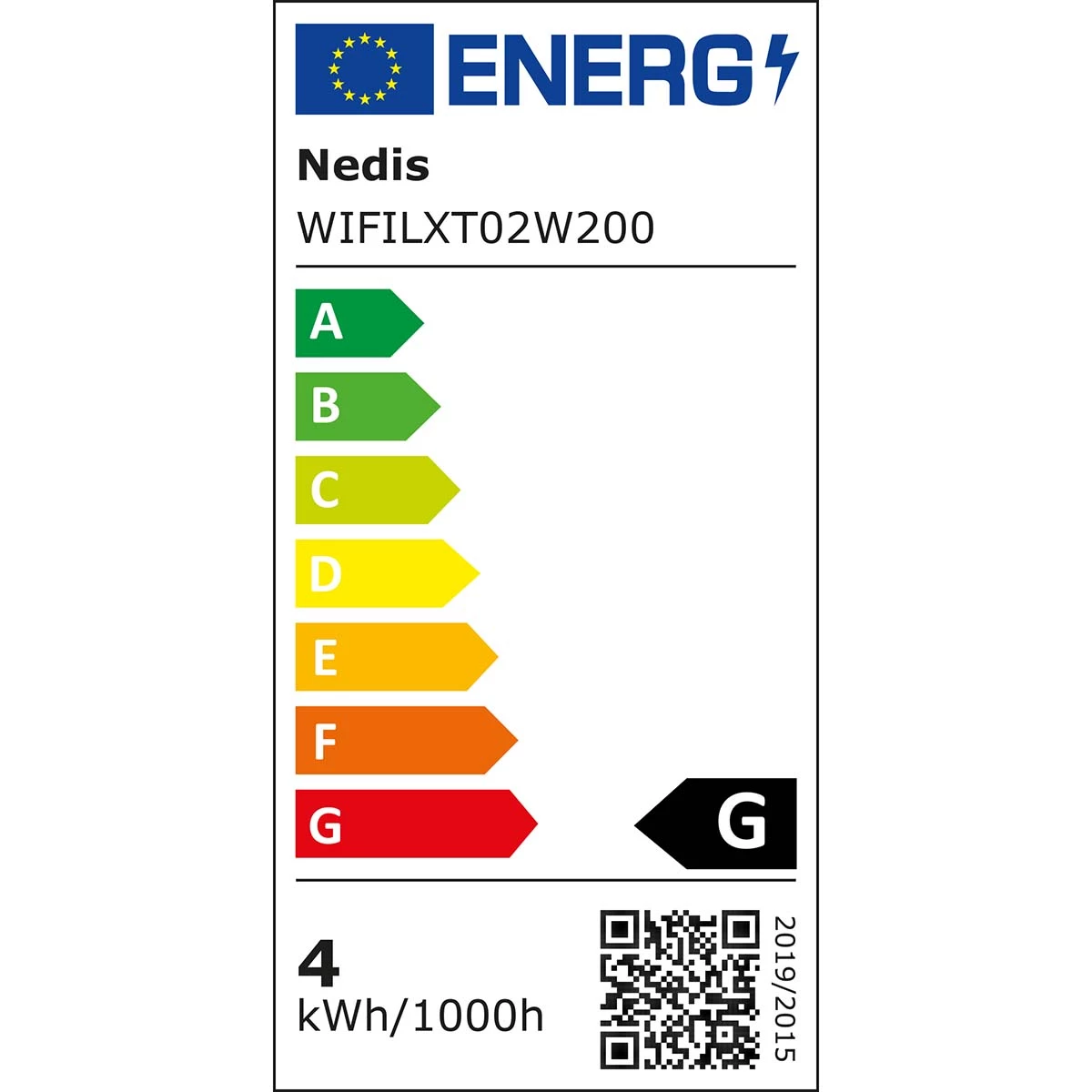Nedis Smarte LED Tannenbaum-Lichterkette, 200 LEDs Nedis Smarte LED Tannenbaum-Lichterkette, 200 LEDs