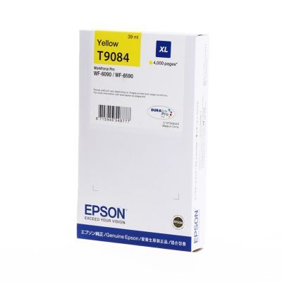 Epson Druckerpatrone 'T9084' gelb39 ml