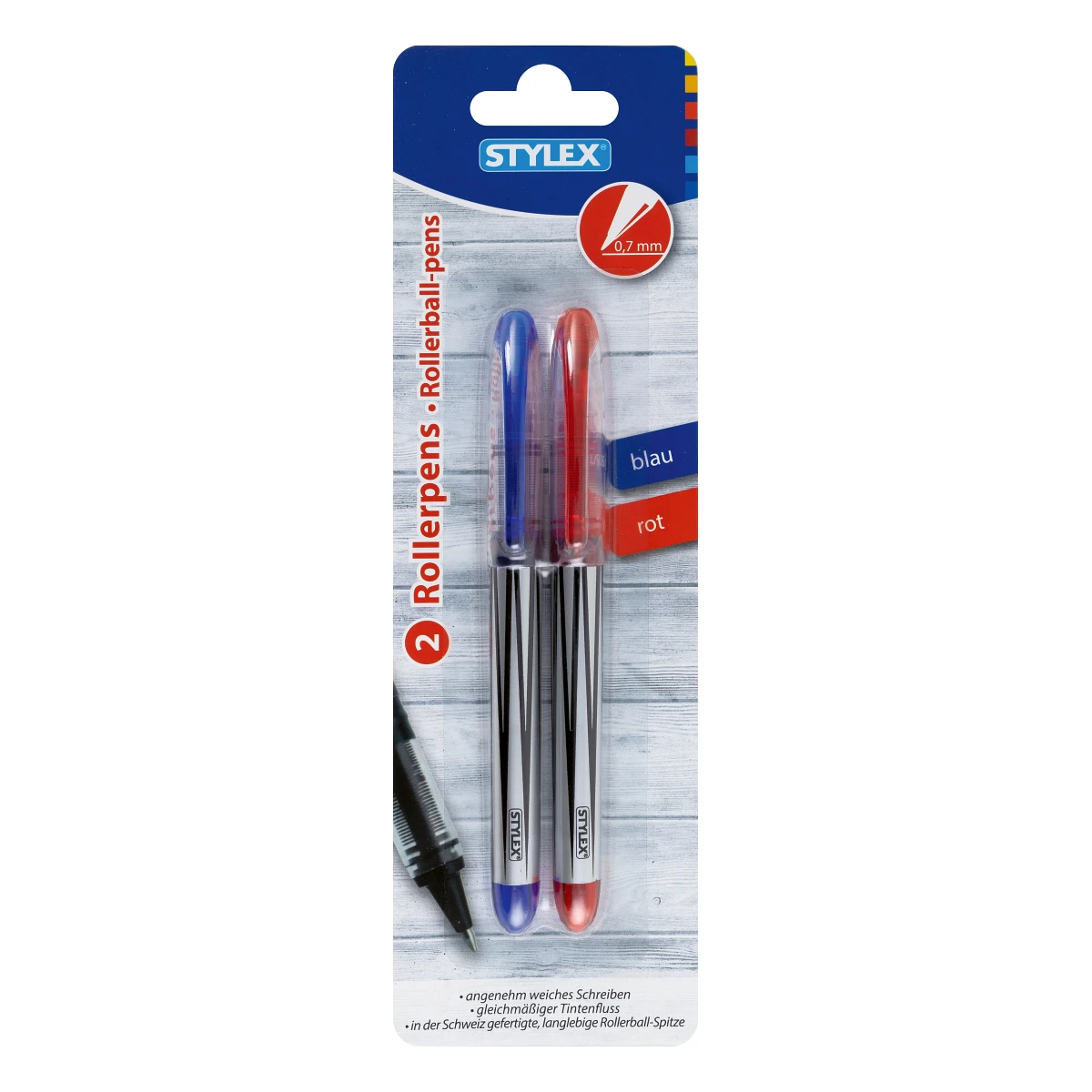 Stylex Rollerpen, 2 Stück