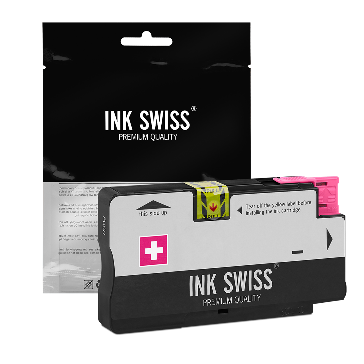 HP 933 - alternative Patrone 'magenta' 14 ml - InkSwiss