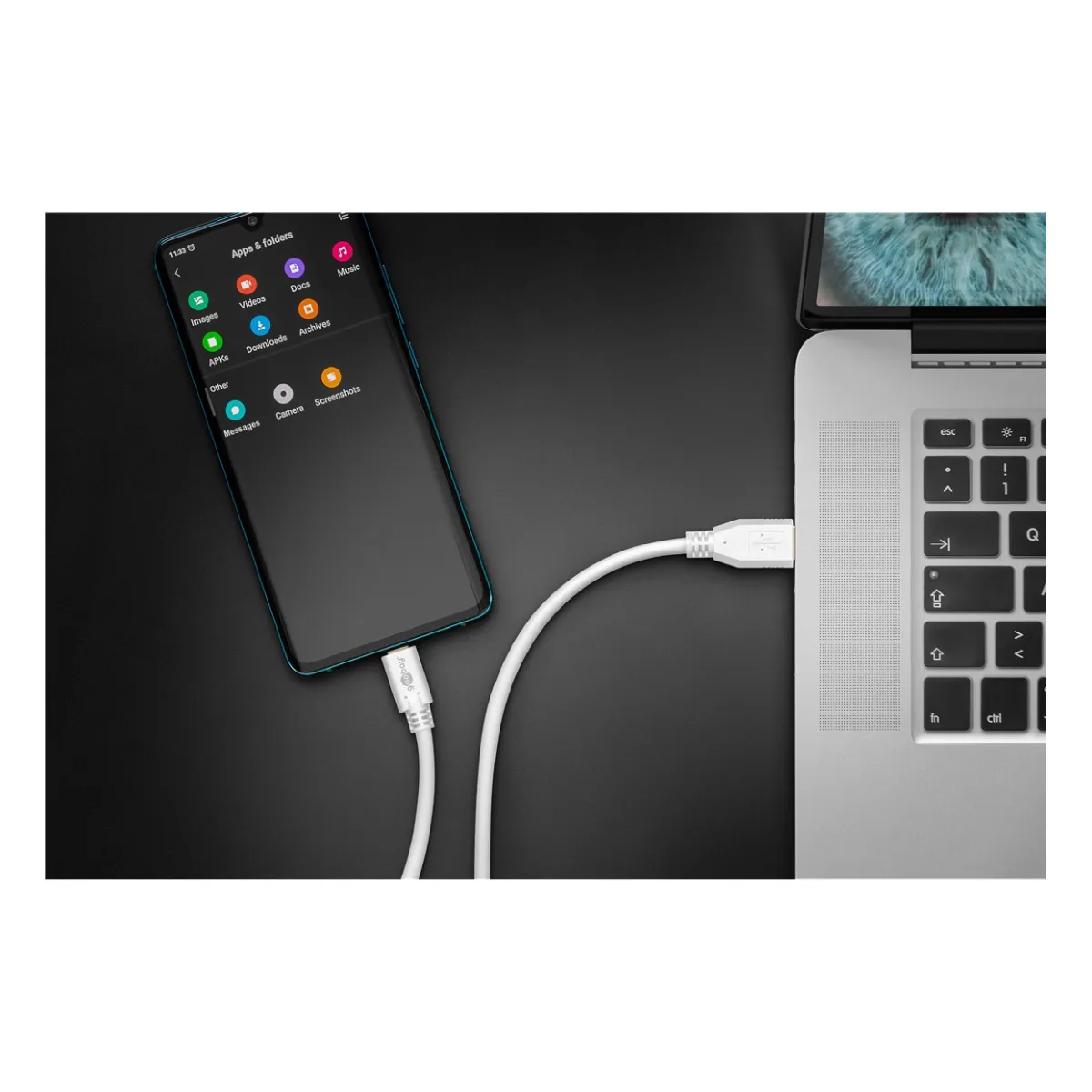 Goobay USB 3.0 SuperSpeed Kabel 0,5 m