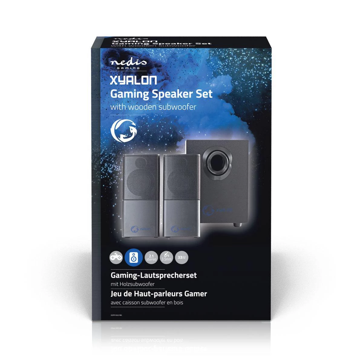 Nedis Gaming-Lautsprecher Nedis Gaming-Lautsprecher