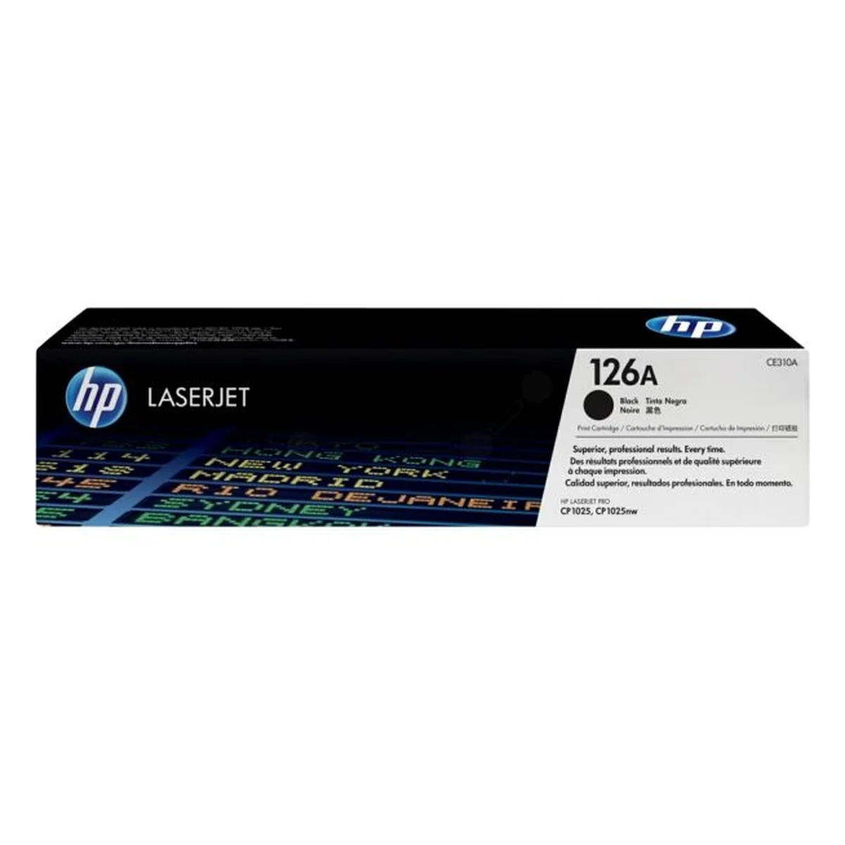HP 126A Toner schwarz 1.200 Seiten (CE310A)