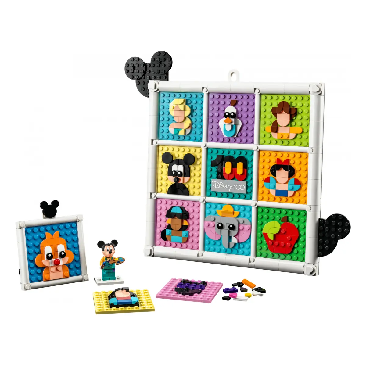 LEGO® Disney 100 Jahre Disney Zeichentrickikonen 43221