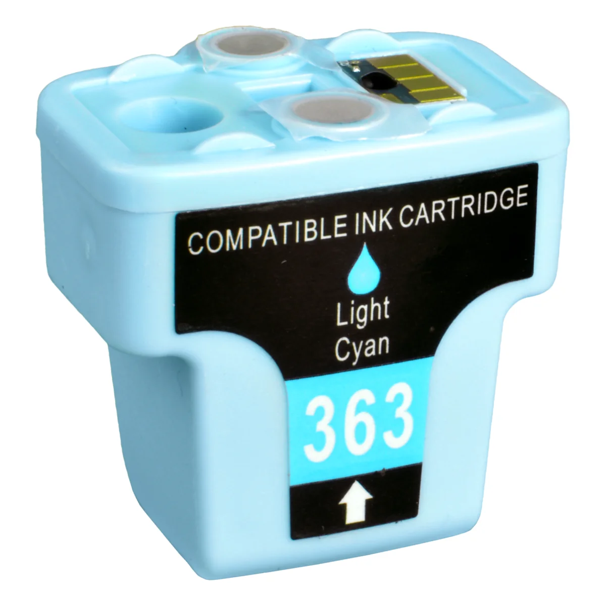 HP 363 - alternative XL Patrone 'foto-cyan' 580 Seiten - Digital Revolution