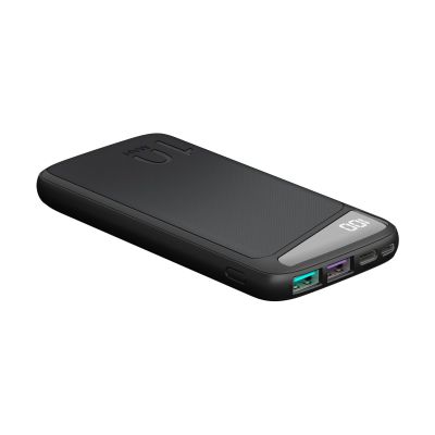 Schnelllade-Powerbank 10.000 mAh (USB-C™ PD, QC 3.0)
