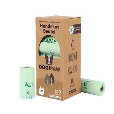 DOGIPAW Hundebeutel 100er + Spender