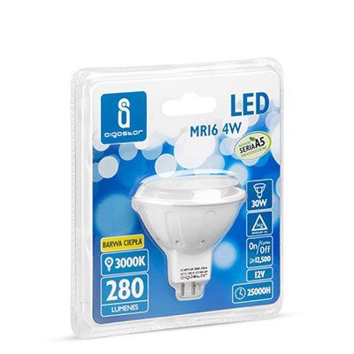 Aigostar LED Spot, 4W, MR16