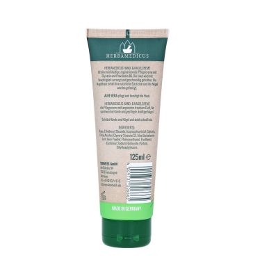 Herbamedicius Hand- und Nagelcreme, 125 ml