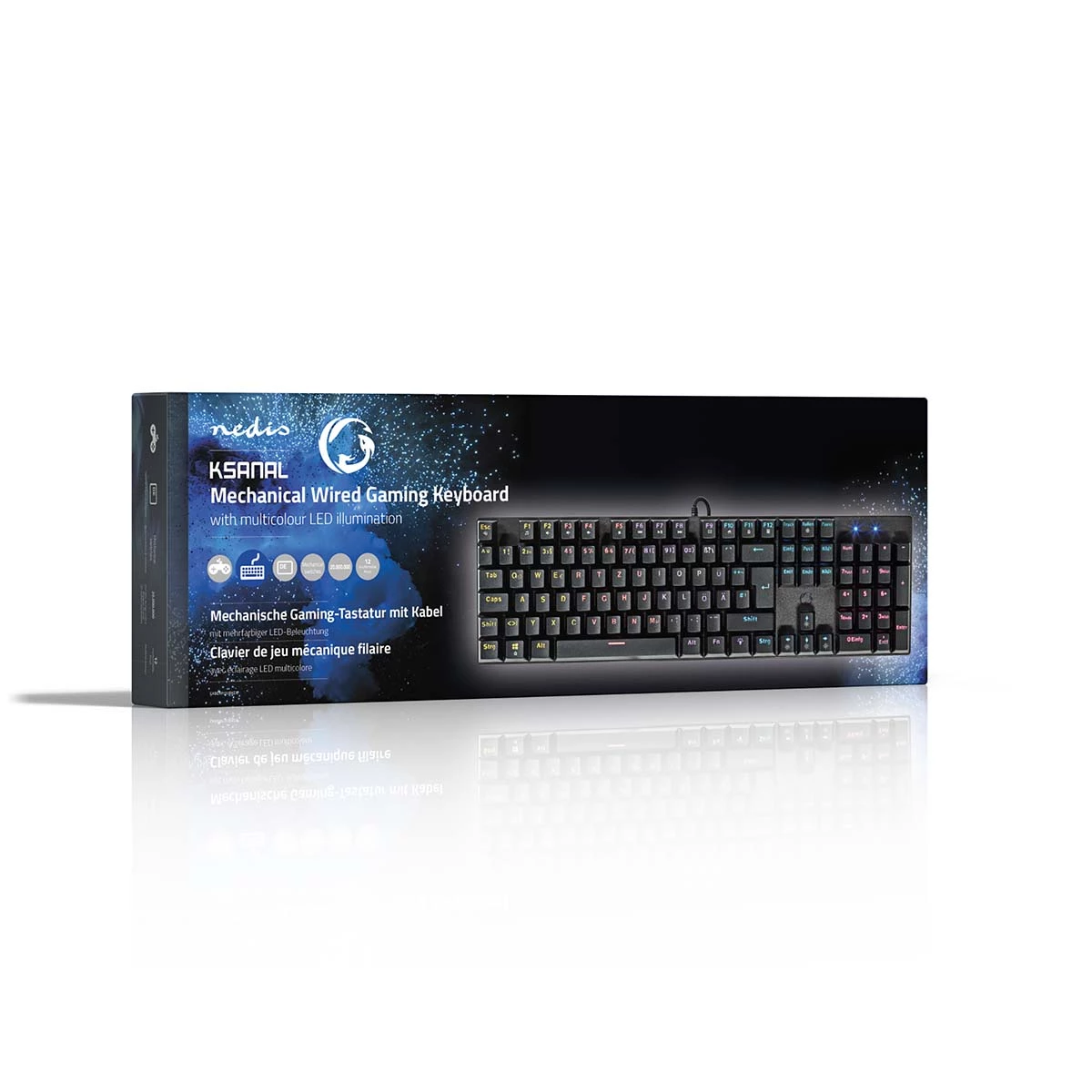 Wired Gaming Keyboard