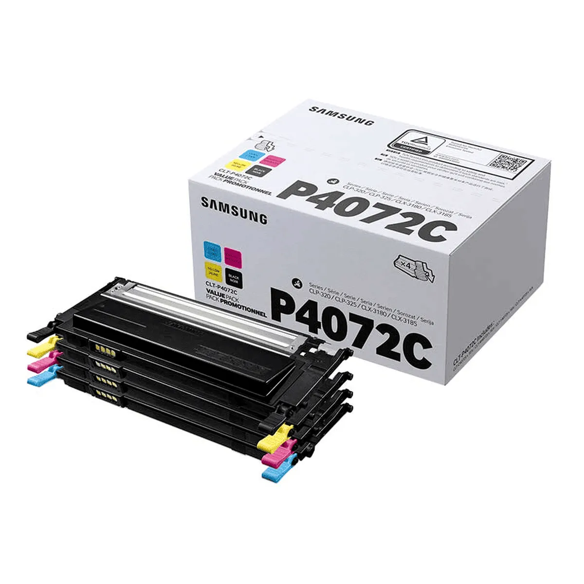 Samsung P4072C Toner MultiPack MultiPack (CLT-P4072C/ELS)