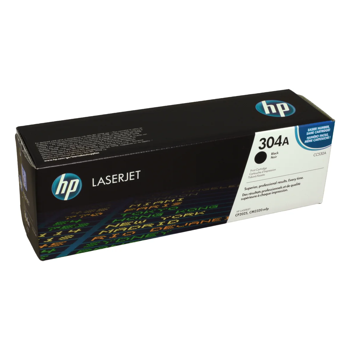 HP Toner CC531A  304A  cyan